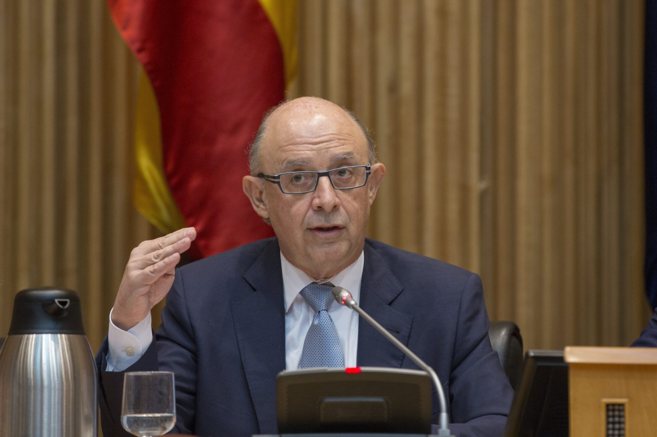 El ministro de Hacienda, Cristbal Montoro.