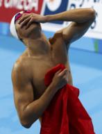 Sun Yang, oro en el 800, es el mejor deportista chino de todos los...