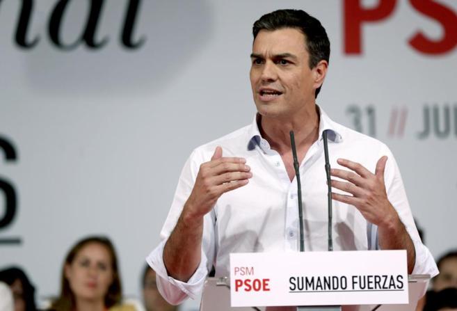 GRA262. MADRID, 31/07/2015.- El secretario general del PSOE, Pedro...