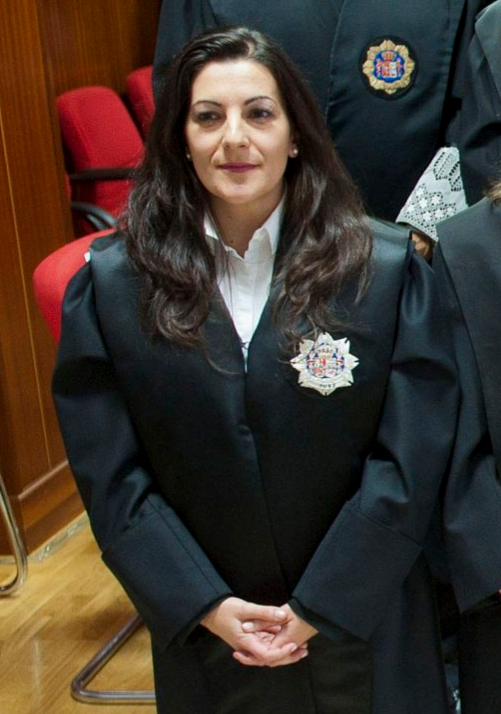 Sonia Gonzlez Prez, la magistrada que llev el caso de Sara...