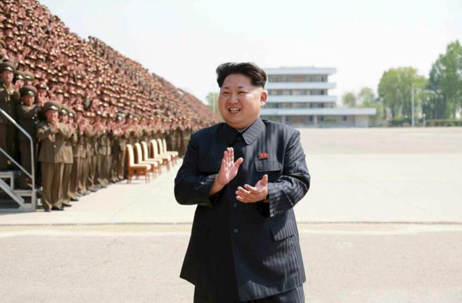 El líder de Corea del Norte, Kim Jong-un, en una foto de archivo.
