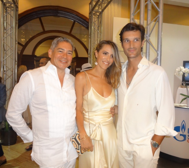 Boris Izaguirre, Laura Vecino y Rafael Medina invitados a la fiesta de...