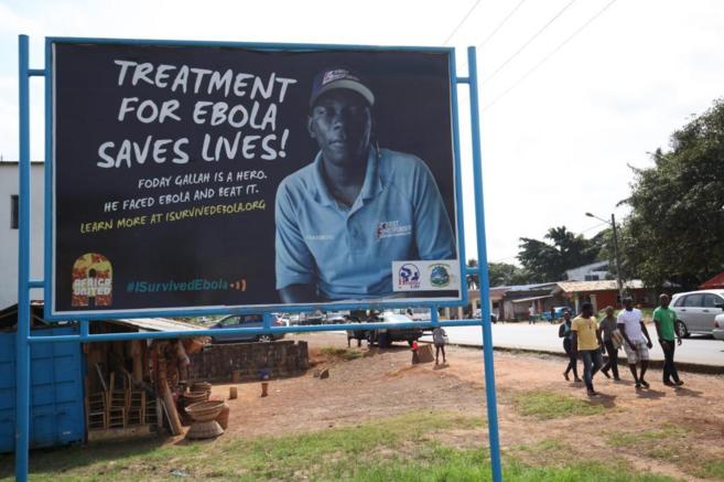 Campaña para concienciar del diagnóstico y tratamiento del ébola.