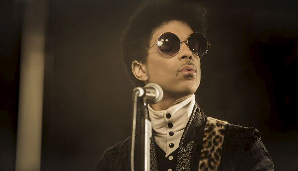 Prince durante una actuacin.