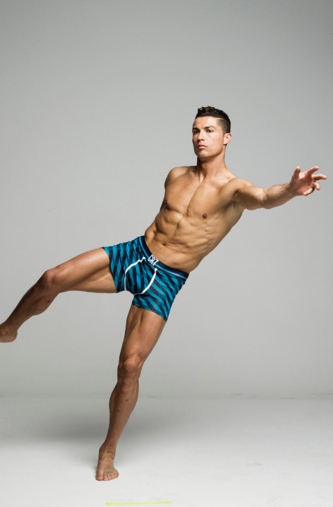 Cristiano Ronaldo Al Desnudo Y Sin Retoques El.