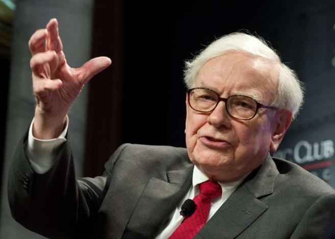 El inversor Warren Buffett.