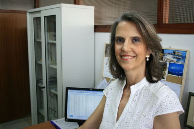 La investigadora Adoracin Nieto, una de las encargadas del estudio.