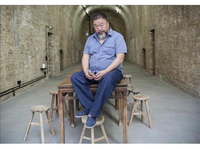 El artista chino Ai Wei Wei.