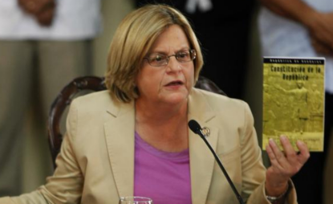 La congresista republicana de origen cubano Ileana Ros-Lehtinen, una...