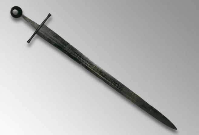 La espada ha sido cedida a la British Library para una exposición.
