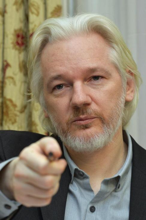 El fundador de WikiLieaks, Julian Assange