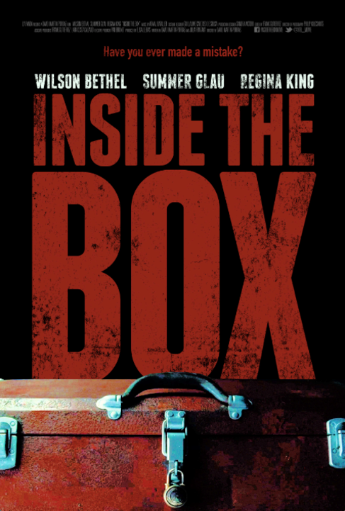 Cartel del cortometraje 'Inside The Box'.