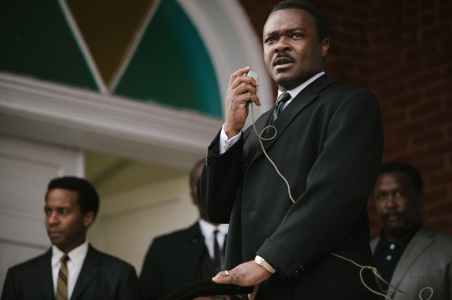 David Oyelowo en una escena de <em>Selma</em>.
