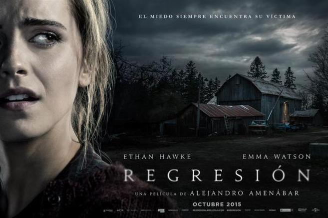 Cartel de 'Regresión', la nueva película de Amenábar