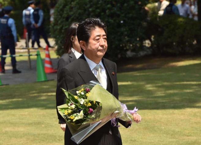 El primer ministro japons Shinzo Abe.