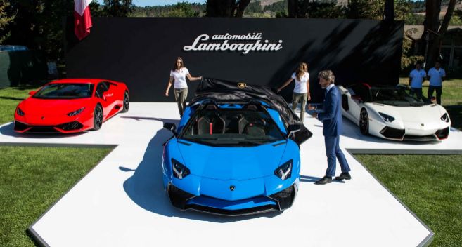 Stepahn Winkelmann, el presidente de Lamborghini, desvela en Pebble...