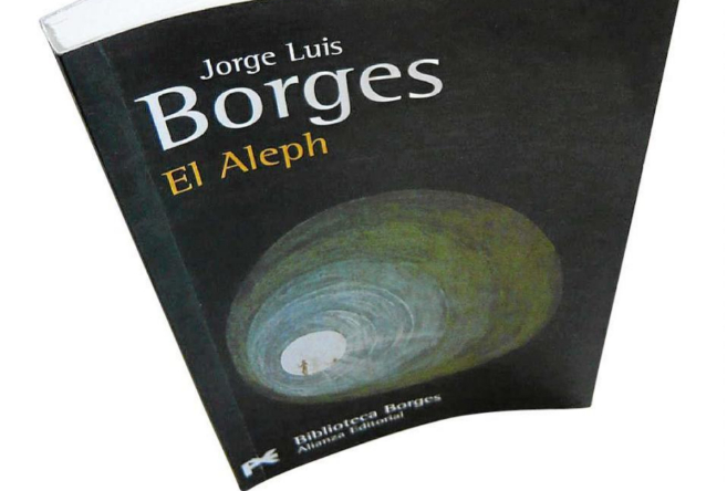 Portada de la obra original de Borges.
