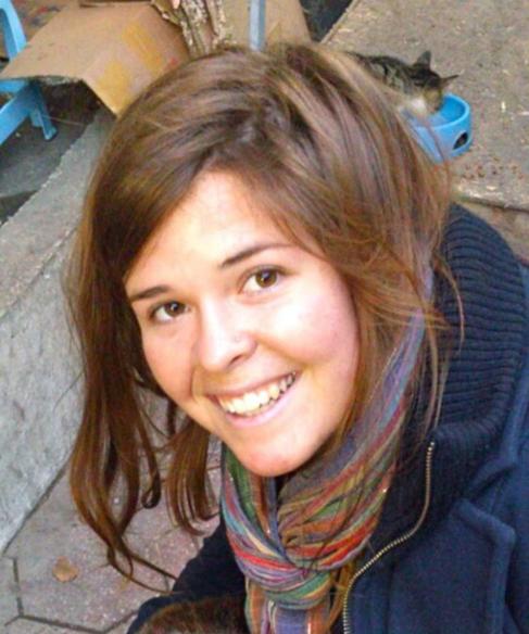 Kayla Mueller, rehn del Estado Islmico fallecida en un ataque...