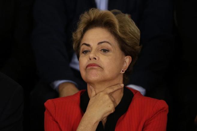 La presidenta brasileña Dilma Rousseff.