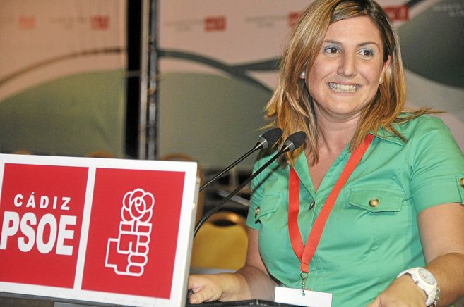 La secretaria del PSOE de Cdiz, presidenta de la Diputacin y ex...