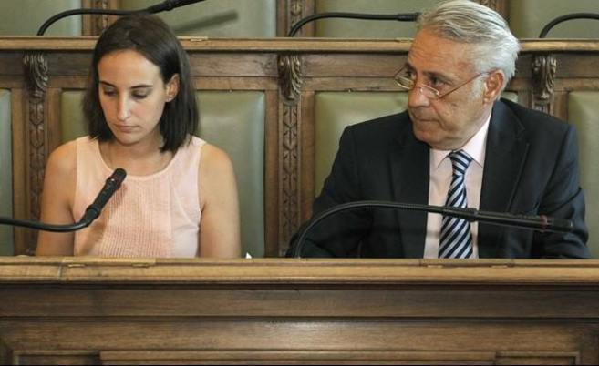 Jess Presencio, concejal de Ciudadanos en el Ayuntamiento de...