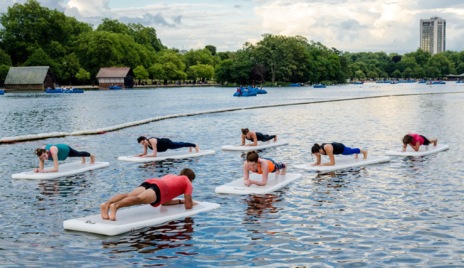Aquaphysical, el deporte sobre el agua