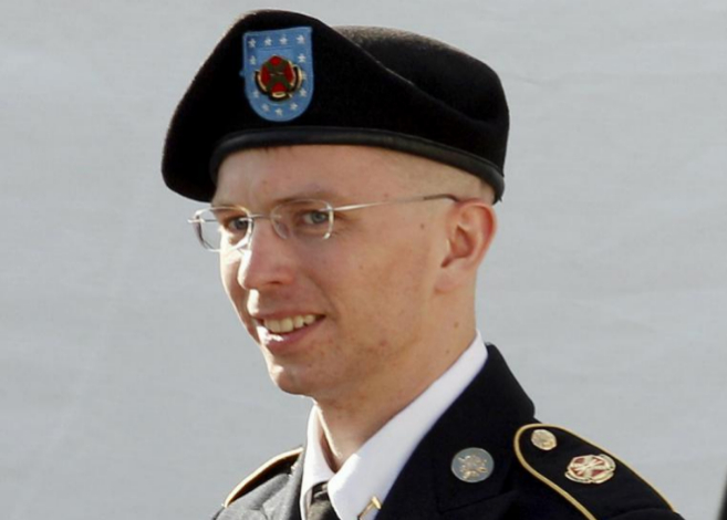 Manning en 2013, cuando fue condenado por la mayor filtración de...