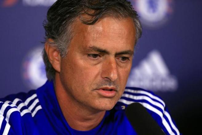 José Mourinho, técnico del Chelsea, en una rueda de prensa reciente