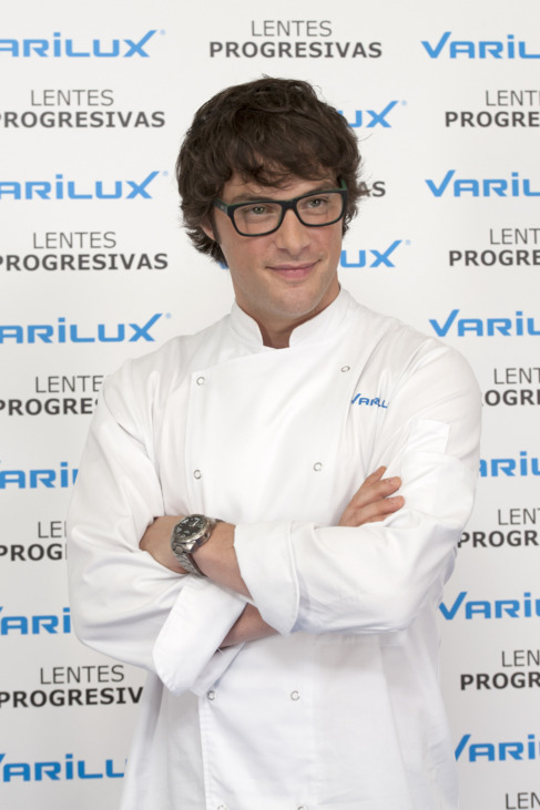Jordi Cruz 'se come la vida con los ojos' con Varilux.