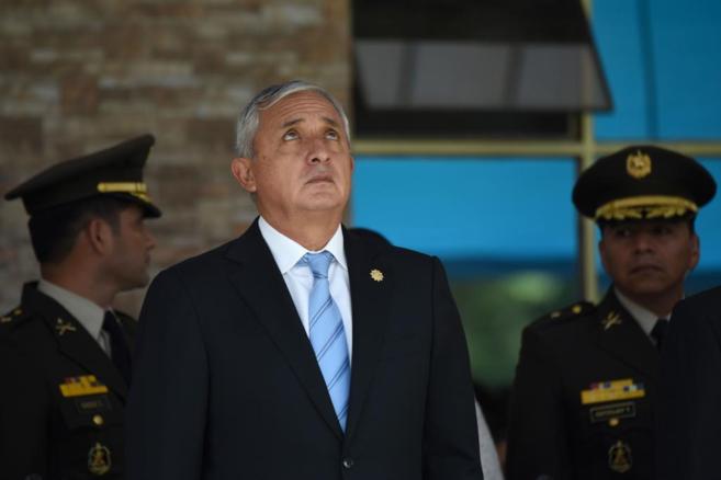El presidente de Guatemala, Otto Prez.