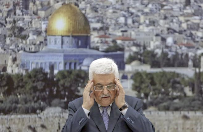 Abu Mazen, en Jerusalén.