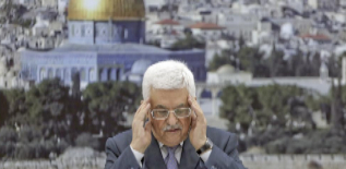 Abu Mazen, en Jerusaln.