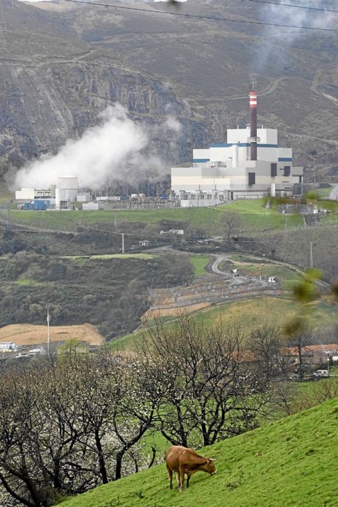 La planta incineradora puesta en marcha en Zabalgarbi, Bilbao, en...