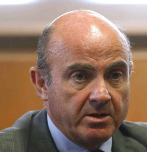El Ministro de Economa, Luis de Guindos.