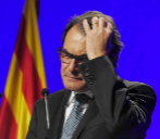 Artur Mas tras convocar oficialmente las elecciones para el 27-S.