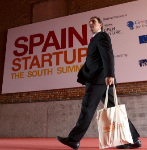 Encuentro sobre 'startups' espaolas celebrado en Madrid