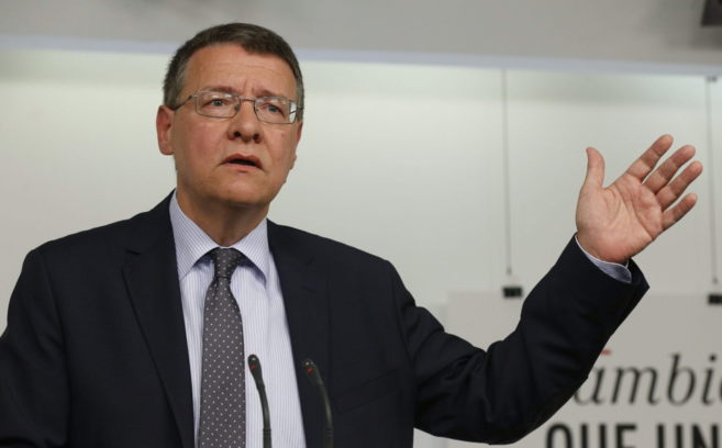 El ex ministro y coordinador econmico del PSOE, Jordi Sevilla, en...