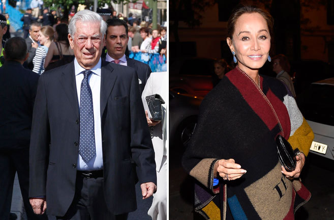 Mario Vargas Llosa e Isabel Preysler aparecen todas las semanas en...