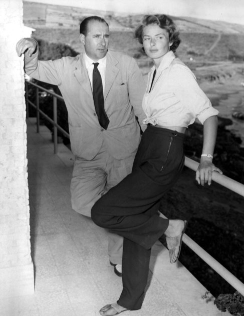 Ingrid Bergman se hizo eterna plantando a Bogart en Casablanca