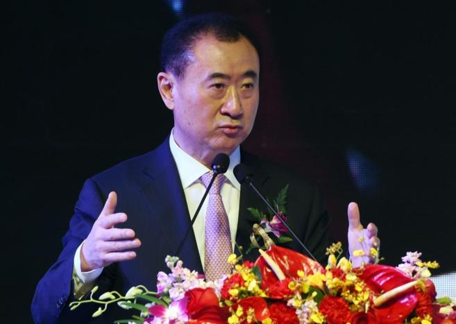 El multimillonario chino Wang Jianlin, dueo de Wanda Group.