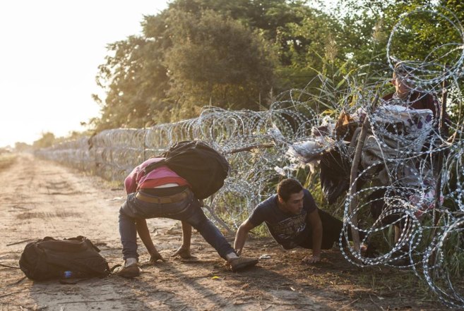 Hungra intercepta 3.241 inmigrantes indocumentados en un da