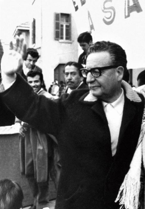 Salvador Allende, expresidente de Chile.