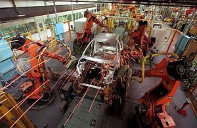 Fbrica de automviles en Reino Unido