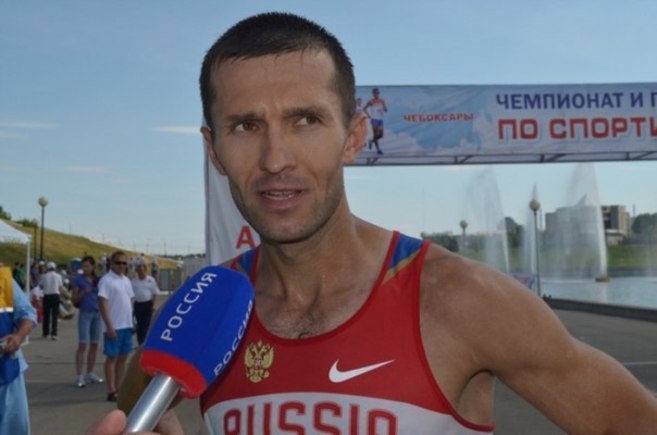 El atleta ruso Aleksandr Yargunkin.