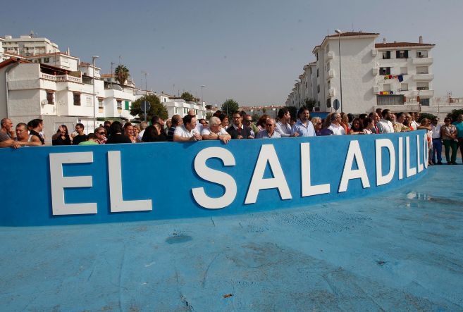Vecinos de El Saladillo se movilizan este viernes contra el terrorismo...
