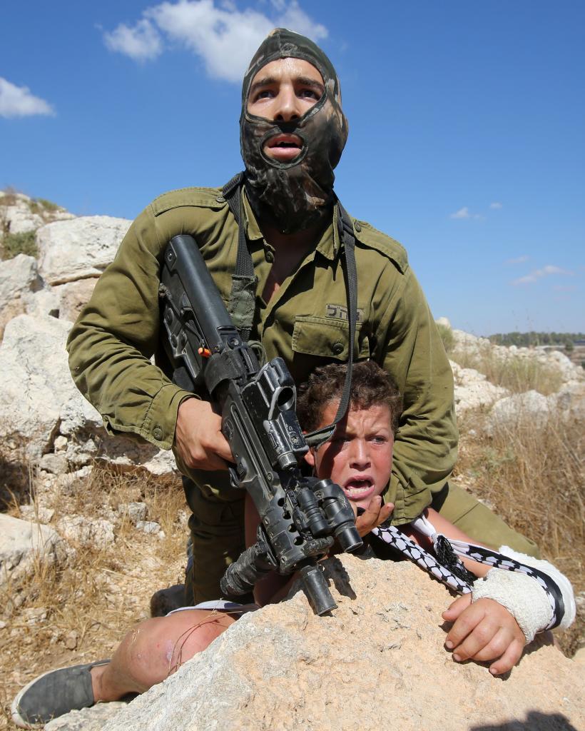 Nabi Saleh. Cisjordania. Territorio ocupado por Israel durante la...