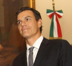 Pedro Snchez se rene con el jefe del Gobierno del Distrito Federal...