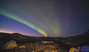 ltimas imgenes de Auroras Boreales desde Islandia.