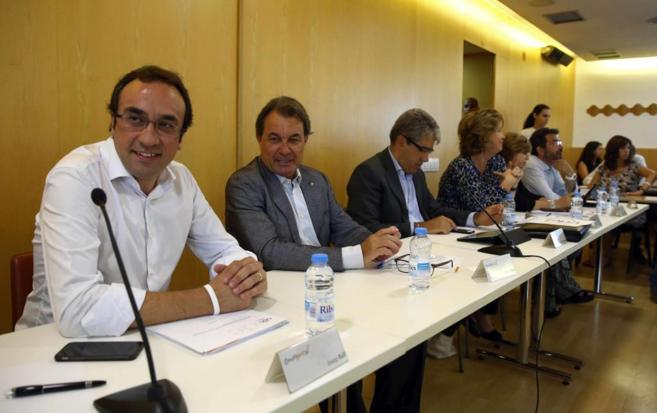 Artur Mas preside el primer comit ejecutivo de Convergncia del...