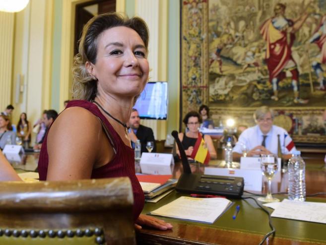 Isabel Garcia Tejerina, ministra de Agricultura, Alimentacin y Medio...
